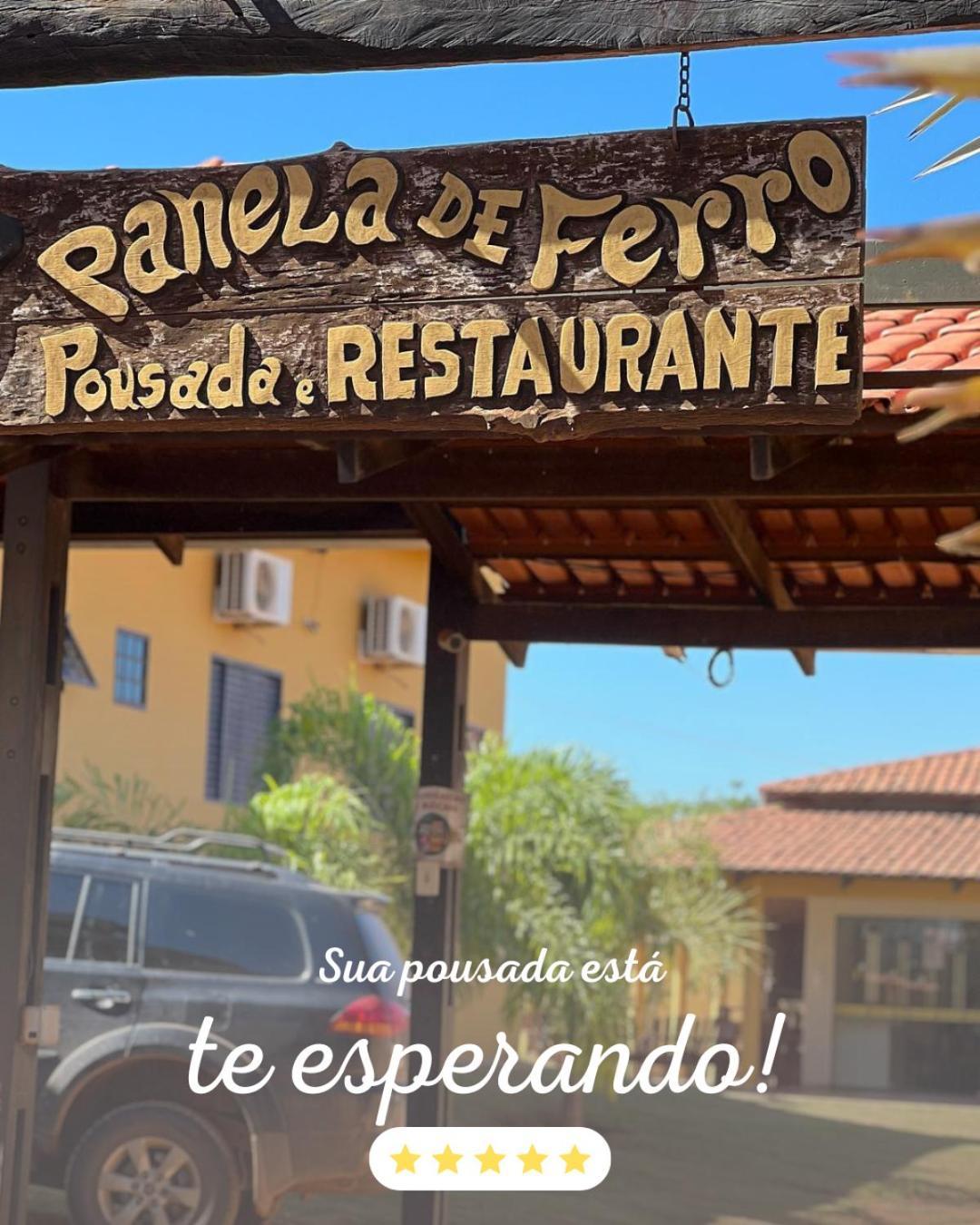 Pousada Panela De Ferro Mateiros Exterior foto